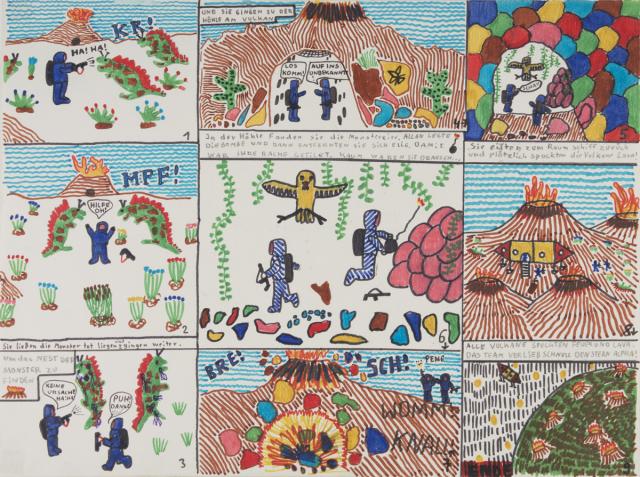 Bildergeschichte: Vorstoß ins Ungewisse