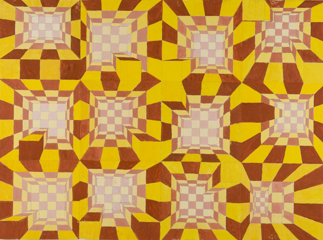 Faltungen, Blick in Räume