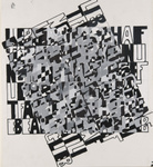 Buchstabenbild: "Miteinander"