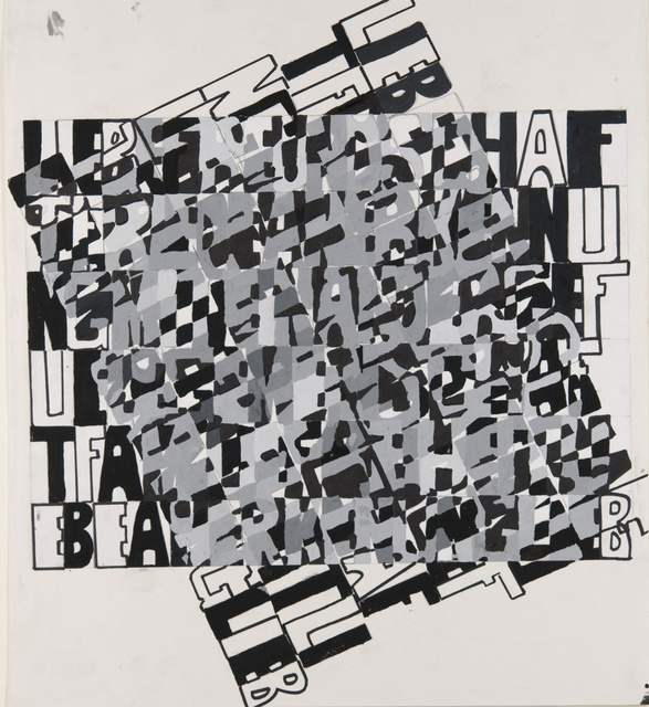 Buchstabenbild: "Miteinander"