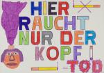 Anti-Raucher-Plakat