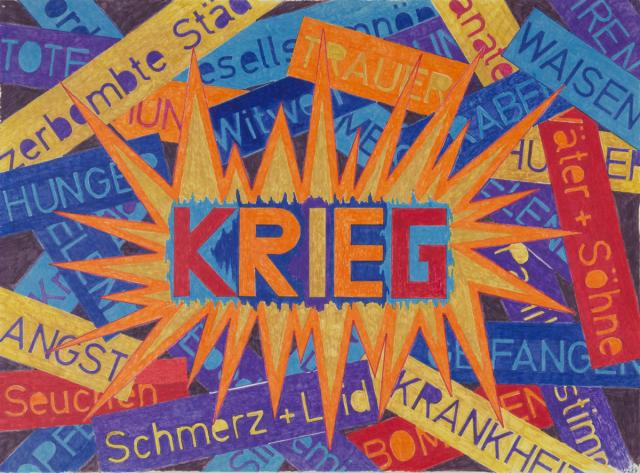 Plakative Schriftgestaltung