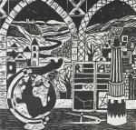 Blick aus dem Fenster