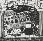 Blick aus dem Fenster