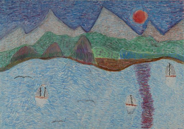 Pointillismus: Landschaft