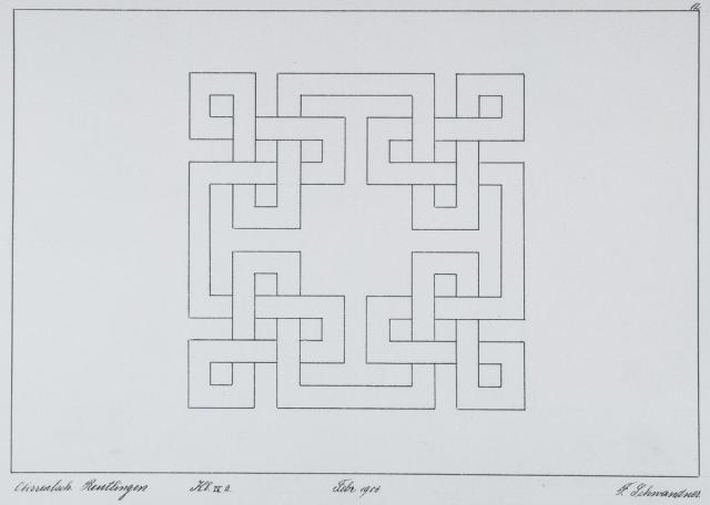 Geometrisches Ornament