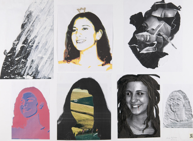 Veränderung eines Porträtfotos