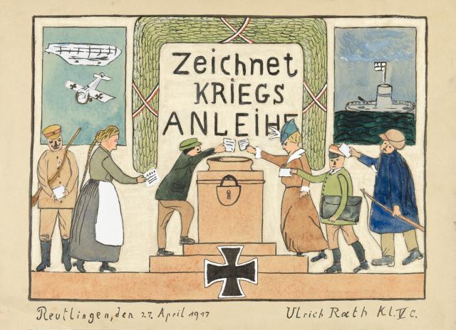 I. Weltkrieg: Kriegsanleihe