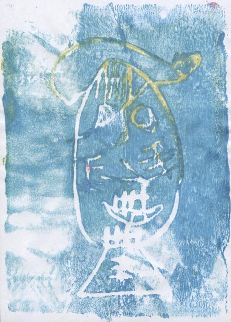 Porträt nach Picasso