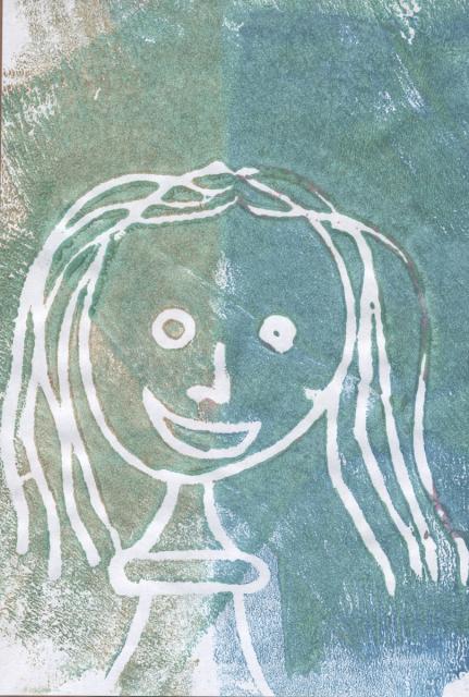 Porträt nach Picasso