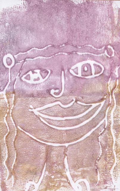 Porträt nach Picasso