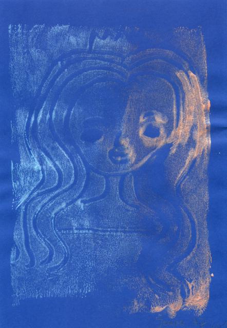 Porträt nach Picasso