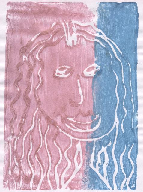 Porträt nach Picasso