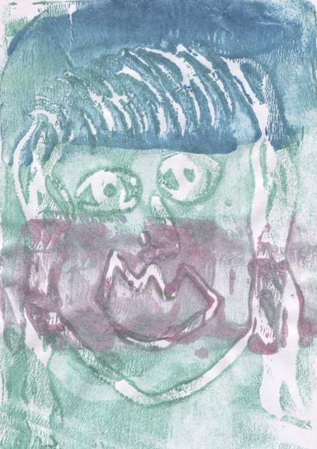 Porträt nach Picasso