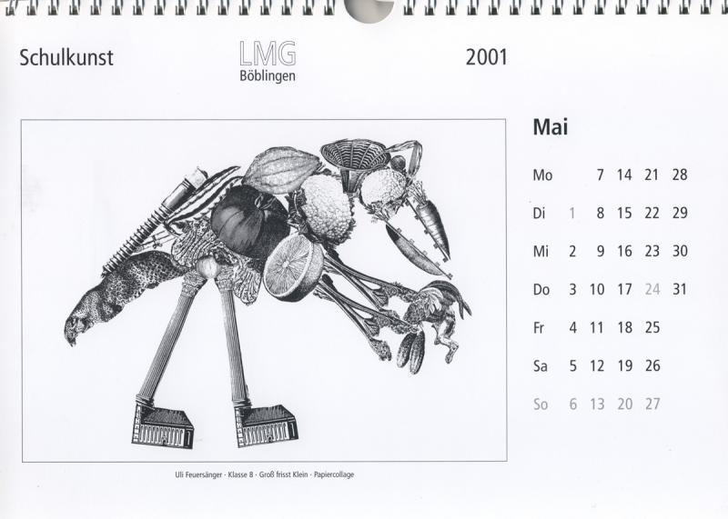2001: Schulkunst LMG