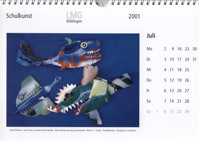 2001: Schulkunst LMG