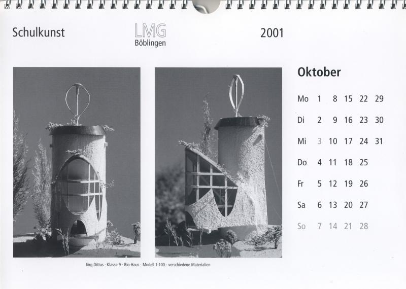 2001: Schulkunst LMG
