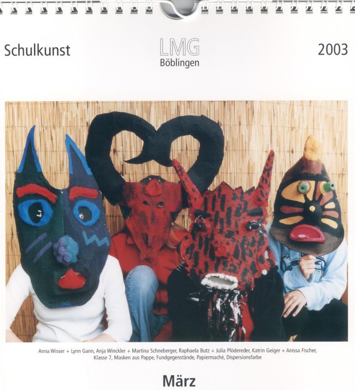 2003 Schulkunst LMG