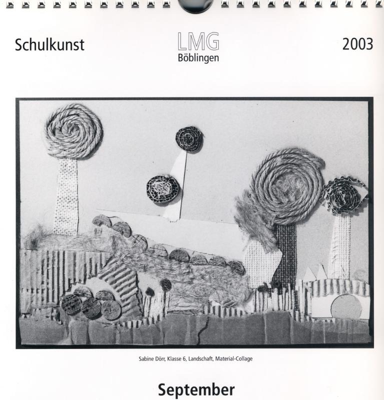 2003 Schulkunst LMG
