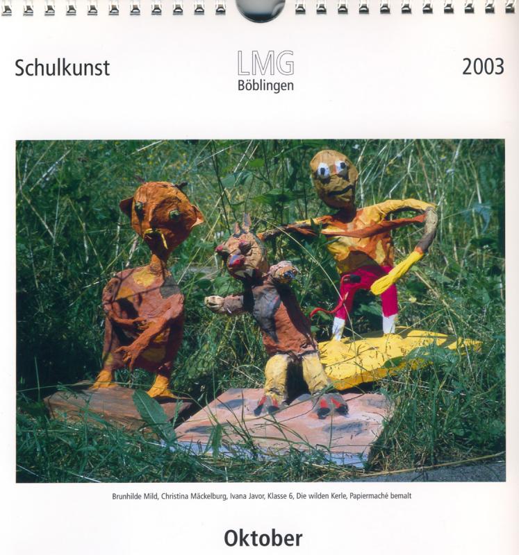 2003 Schulkunst LMG