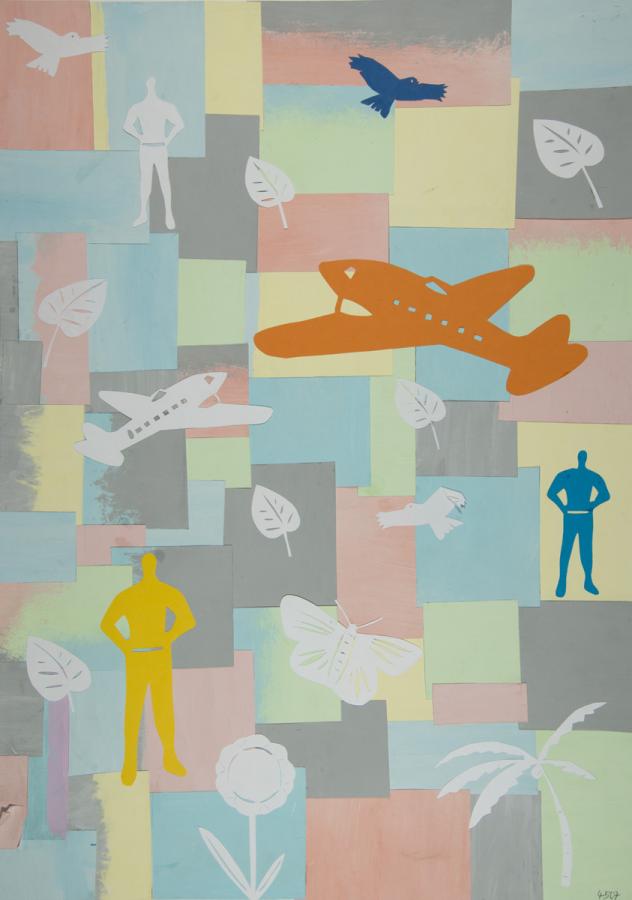 Tapete für ein Jugendzimmer