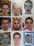 Verfremden eines Gesichts
