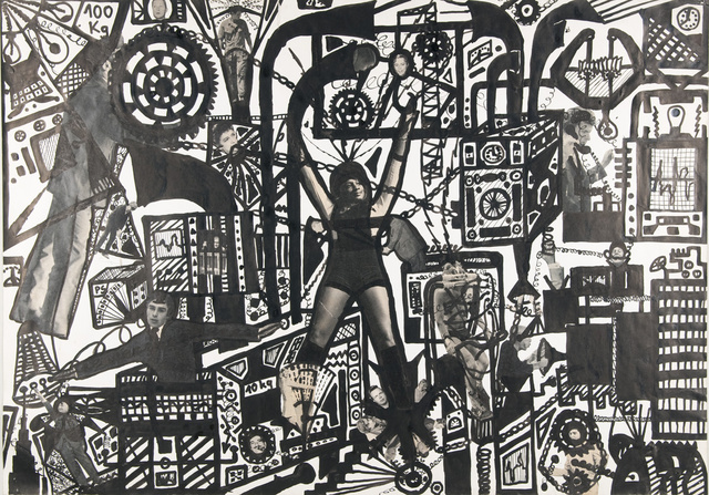 Personen und Maschinen