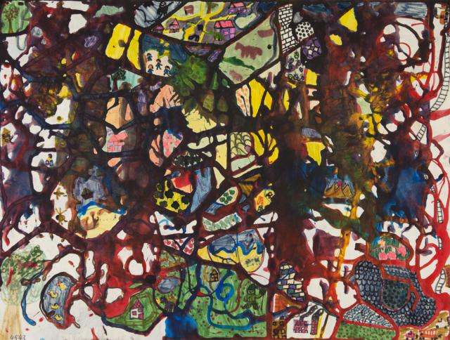 Netzstrukturen mit inhaltlichen Assoziationen