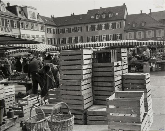 Auf dem Wochenmarkt