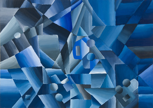 Raumwirkung durch Farbe