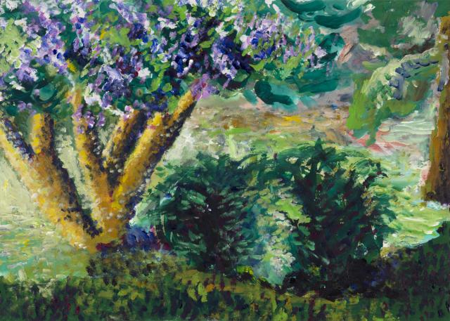 Pflanzen und Landschaft