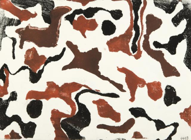 Afrikanisches Muster