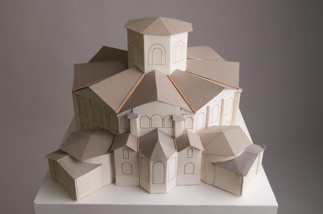 Historisches Gebäude: San Vetula, um 600 n. Chr., Ravenna