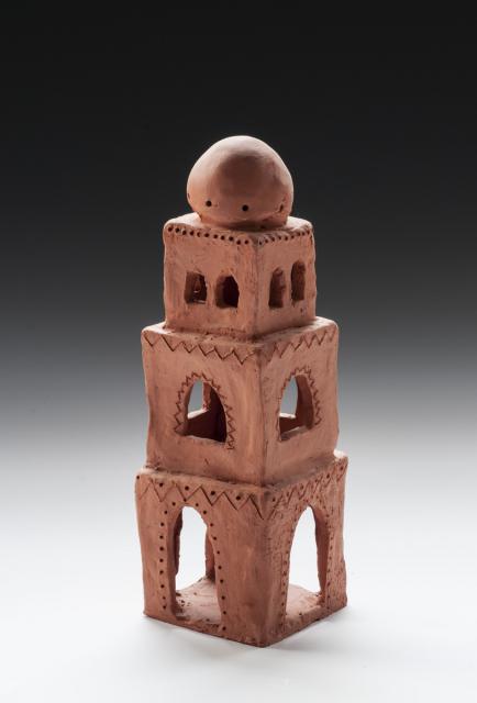 Orientalischer Wohnturm