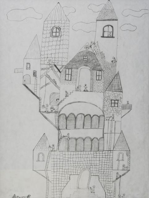 Gebäude: Turmbau zu Babel