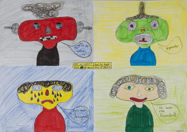 Darstellen von Gefühlen