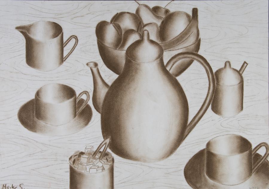 Stillleben: Gefäße