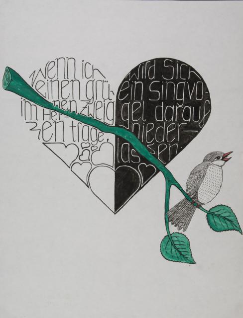 Dekorative Schriftgestaltung