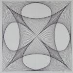 Geometrisches Ornament: "Spirograph"