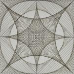 Geometrisches Ornament: "Spirograph"