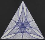 Geometrisches Ornament: "Spirograph"