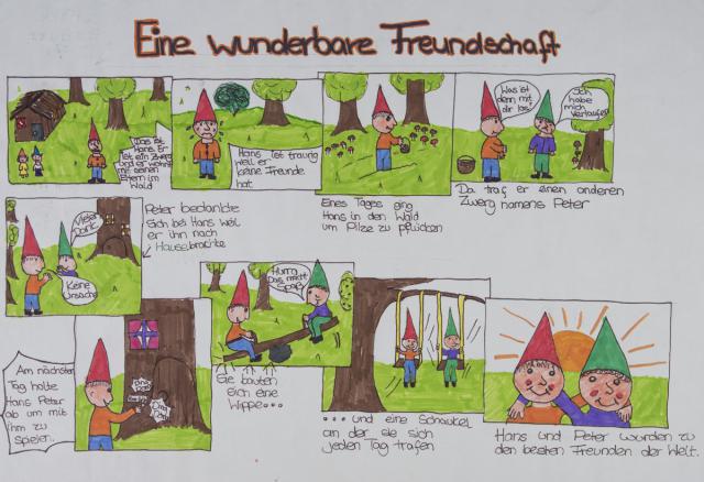 Bildergeschichte: Eine wunderbare Freundschaft