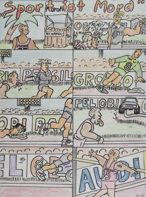 Bildergeschichte: Sport ist Mord