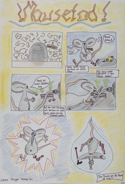 Bildergeschichte: Mausetot 