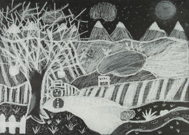 Landschaft: Winterlandschaft