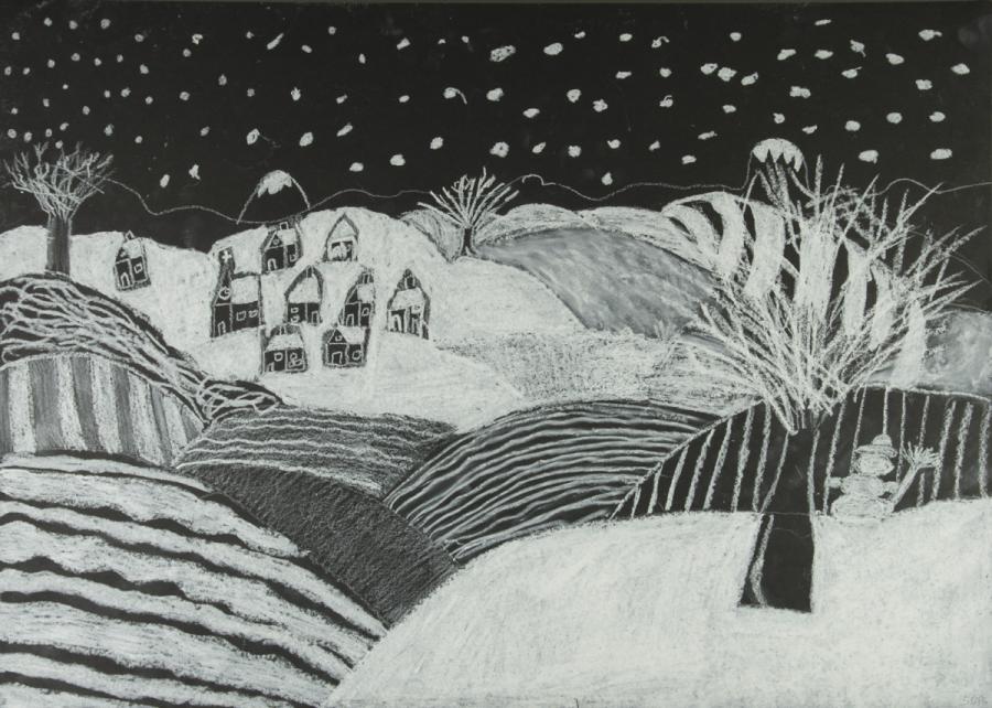 Landschaft: Winterlandschaft