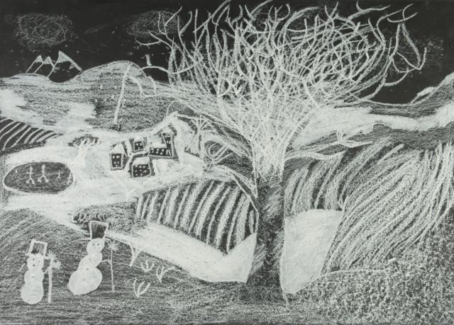 Landschaft: Winterlandschaft