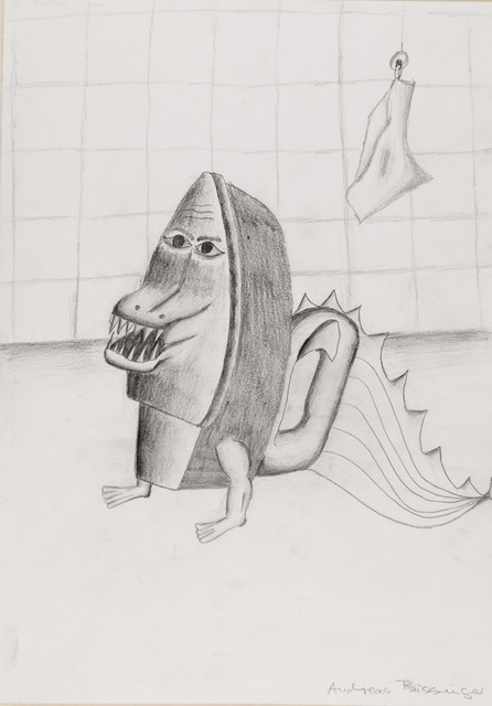 Gegenstand: Surrealistische  Verfremdung