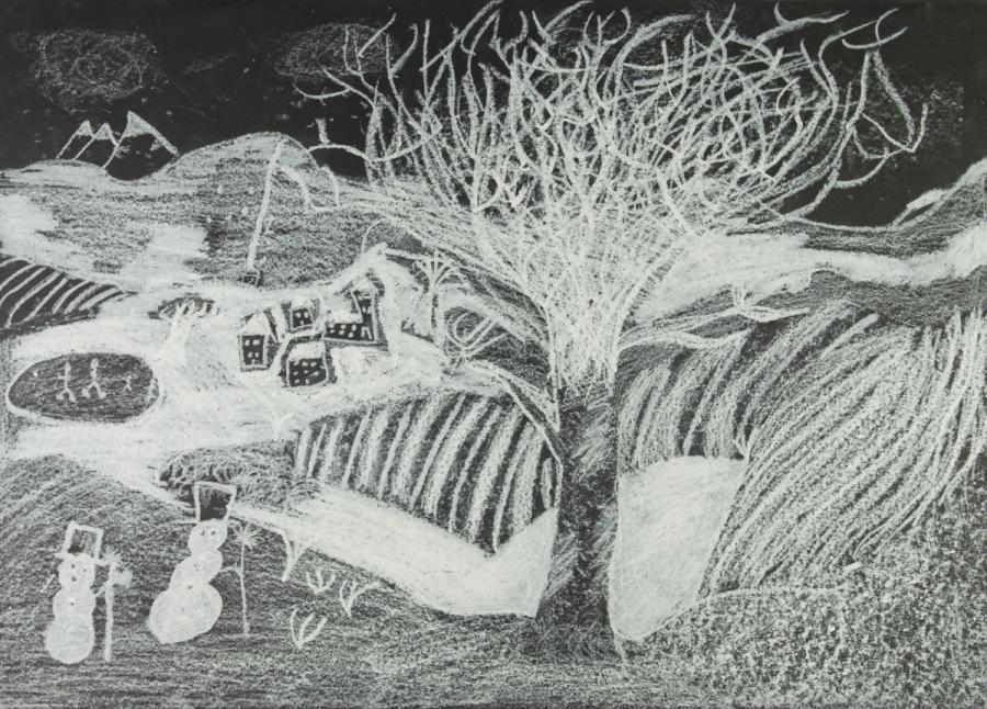 Landschaft: Winterlandschaft