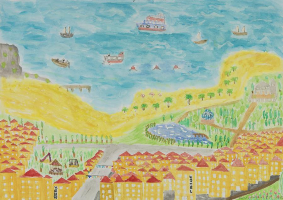 Urlaubsparadies am Meer